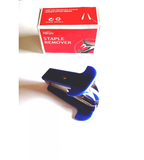 Extrator de Grampos Azul  JACARE  01 unidade